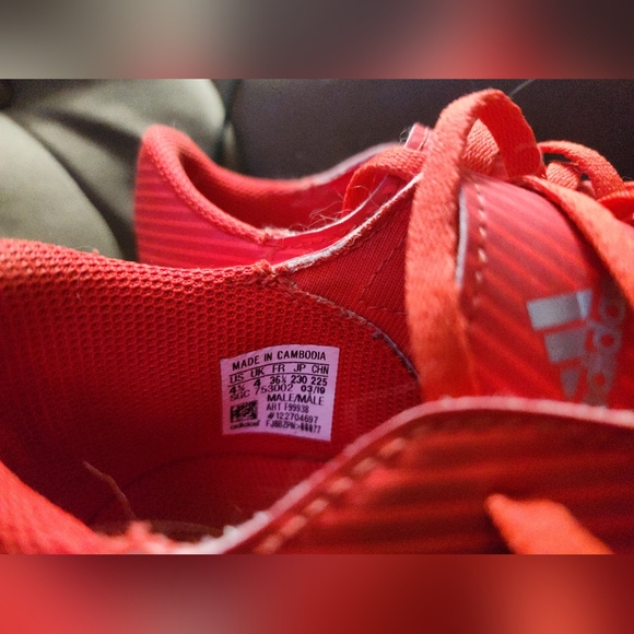 Adidas Indoor Soccer Cleats - Picture 2 of 3